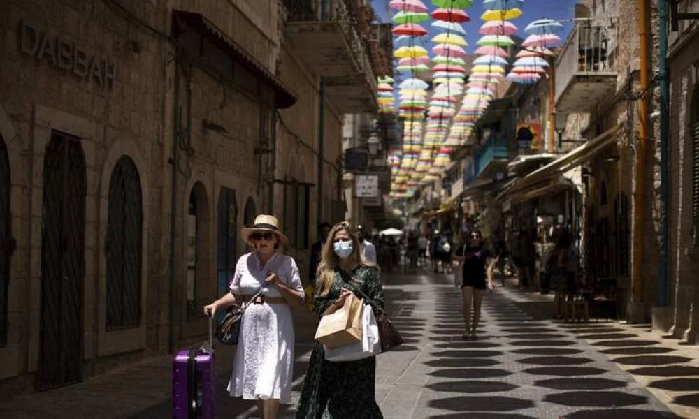 Ισραήλ: Περισσότερα από 5.600 κρούσματα μέσα σε μια μέρα